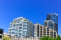 Modern Terraced Buildings in Seattle