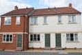 Modern Terraced Houses Royalty Free Stock Photo