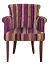 Modern textile chair