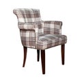 Modern textile chair Royalty Free Stock Photo