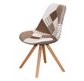 Modern textile chair