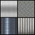 Modern Texture Collection Royalty Free Stock Photo