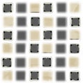 Modern textured squares