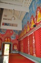 Modern Thai Classical temple wall painting