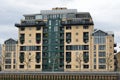 Modern Thameside Building Royalty Free Stock Photo