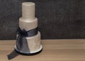 Modern Three tier wedding cake