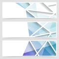 Modern tile geometrical arabic style banner