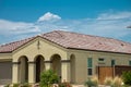 modern tiled roof for a country house architecture material