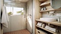 modern tiny home interior Royalty Free Stock Photo