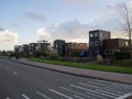 Modern Tiny Houses in Dutch Town Middleburg, Zeeland, Netherlands