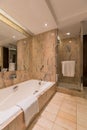 Modern Toilet, Hotel Interior Showcase