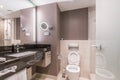 Modern Toilet, Hotel Interior Showcase