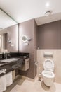 Modern Toilet, Hotel Interior Showcase