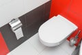 Modern toilet WC