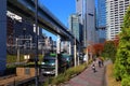 Modern Tokyo city - Shiodome Royalty Free Stock Photo
