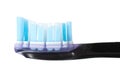 Modern toothbrush isolated on white background Royalty Free Stock Photo