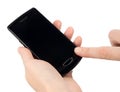 Modern touch screen phone