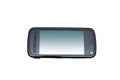 Modern touchscreen mobile phone Royalty Free Stock Photo