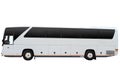 Modern tour bus. Royalty Free Stock Photo