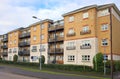 Modern Town Houses on a housing estate in Bracknell, England