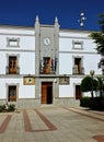 Town hall in Zalamela de la Serena, Badajoz - Spain