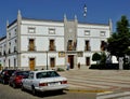 Town hall in Zalamela de la Serena, Badajoz - Spain