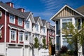 Modern townhouses