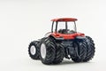 Modern tractor model - back Royalty Free Stock Photo