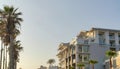 Modern traditional apartment building in Oceanside, California