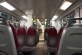 Modern Train Carriage Royalty Free Stock Photo
