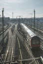 Berlin railways scenery