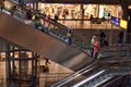 Modern train station berlin Royalty Free Stock Photo