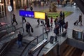 Modern train station berlin Royalty Free Stock Photo