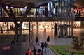 Modern train station berlin Royalty Free Stock Photo