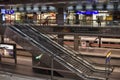 Modern train station berlin Royalty Free Stock Photo