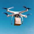 modern transportation technology Transport using drones to deliver goods