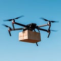 modern transportation technology Transport using drones to deliver goods