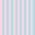 Modern and trendy vertical pink and teal thick parallel lines stripy pattern design element