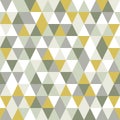Modern triangle seamless pattern.