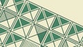Modern Triangular Geometric Pattern Background, vector design Generative AI Royalty Free Stock Photo