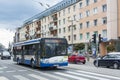 Modern trolley bus Gdynia