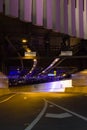 Modern Tunnel Interior Vertical Royalty Free Stock Photo