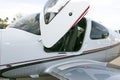 Modern Turbo Prop Aircraft Royalty Free Stock Photo