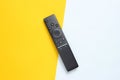 modern TV remote control Royalty Free Stock Photo