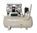 White Silence Air compressor Pump