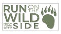 Modern typography and slogan for print on a T-shirt with the inscription: Run On The Wild Side. New York City. Vector illustration Royalty Free Stock Photo