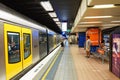 Underground Train Station, Edgecliff, Sydney, Australia