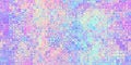 Modern unicorn gradient foil abstract nostaligic vaporwave light effect