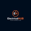 Modern and unique electric company logo design #1