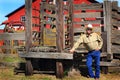 Modern Unshaven Rancher